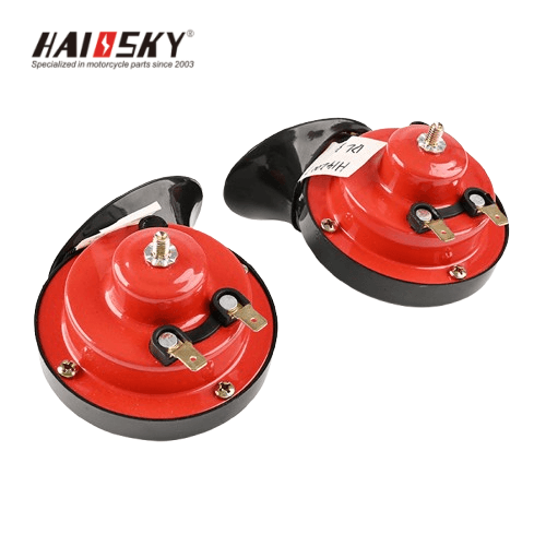 HAISSKY DL Red Custom Horn | Bocina Roja Personalizada DL