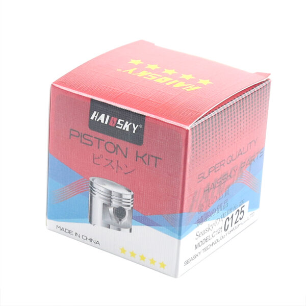 HAISSKY C125 Piston & Ring Set | Kit de Pistón y Anillos para C125 - Image 3
