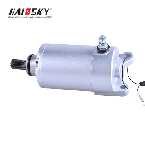 HAISSKY CB250 11-Tooth Starter Motor (Angled) | Motor de Arranque de 11 Dientes con Ángulo para CB250 - Image 2