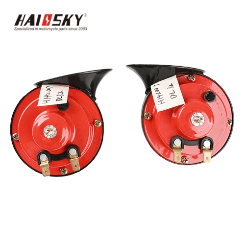 HAISSKY DL Red Custom Horn | Bocina Roja Personalizada DL - Image 2