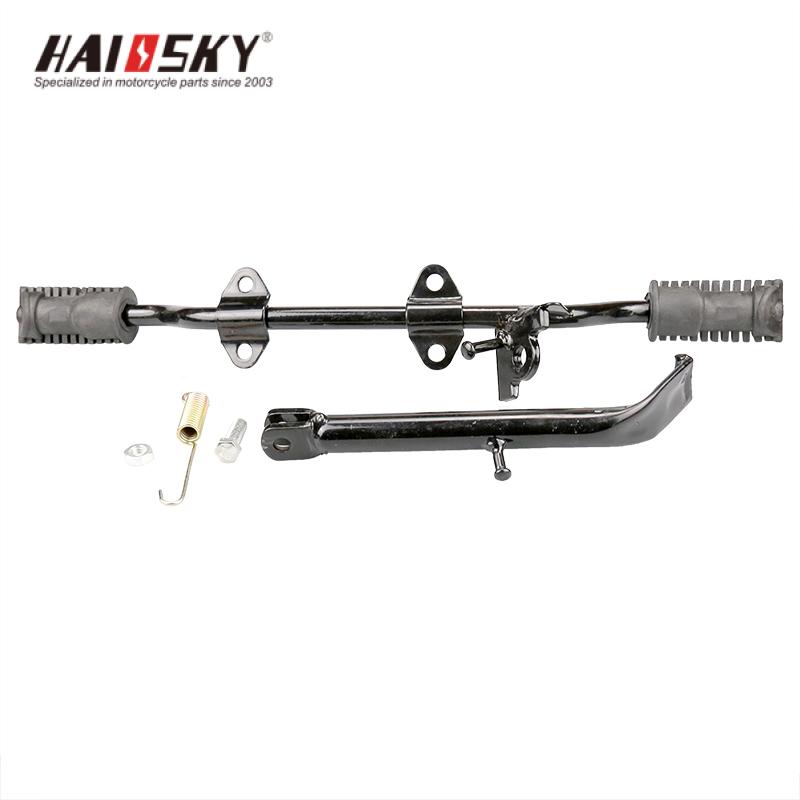 HAIOSKY FT150 Frame Bar with Side Stand | Barra de Chasis con Pata Lateral para FT150