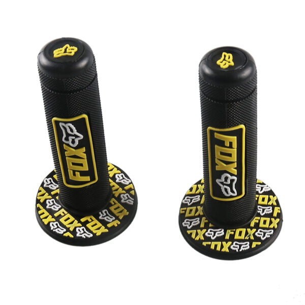 HAISSKY Fox Handlebar Grips | Puños de Manillar Zorro