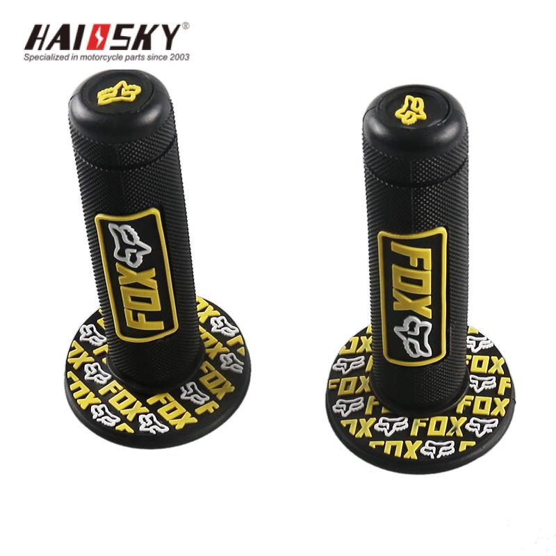 HAISSKY Fox Handlebar Grips | Puños de Manillar Zorro