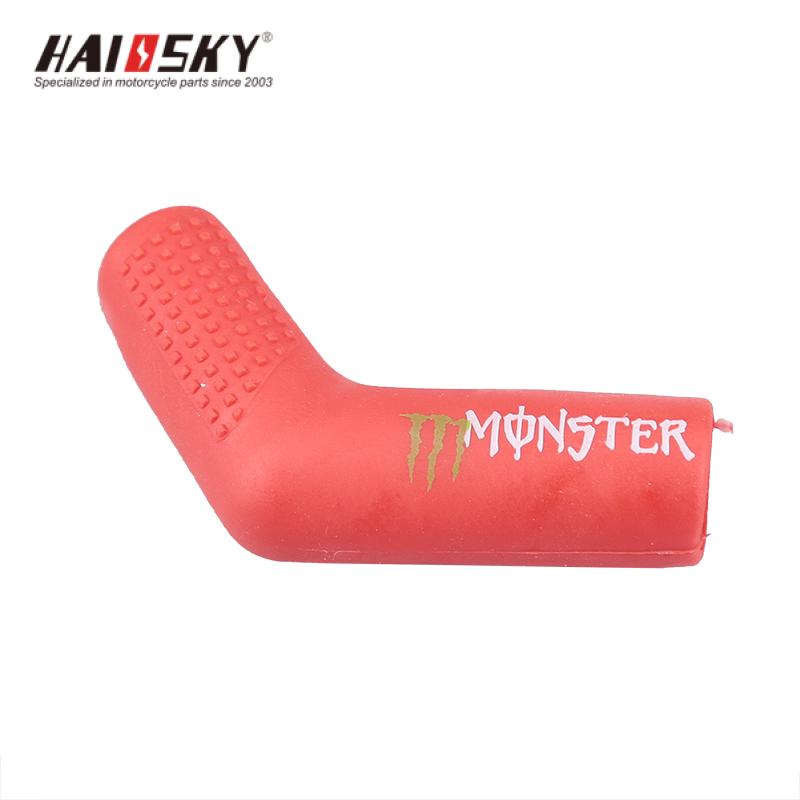 HAIOSKY Gear Shift Rubber Red | Goma de Palanca de Cambios Roja