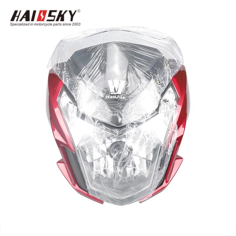 HAISSKY HJ150 Headlight Assembly | Conjunto de Faro para HJ150