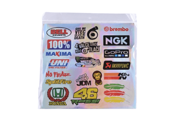 HAISSKY Motorcycle Sticker | Sticker para Motocicleta