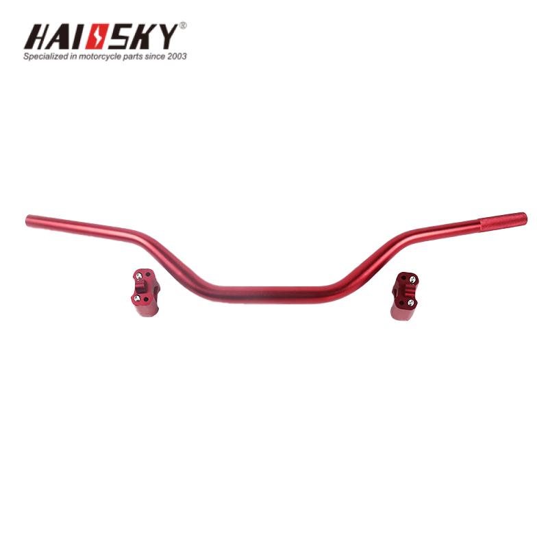 HAISSKY Motorcycle Modified Triple Tree Clamp – Red | Tija Superior Modificada Roja para Motocicletas