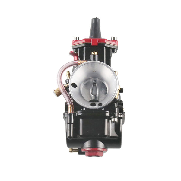 HAIOSKY PWK28 Red Carburetor | High-Performance Racing Carb for Motorcycles
