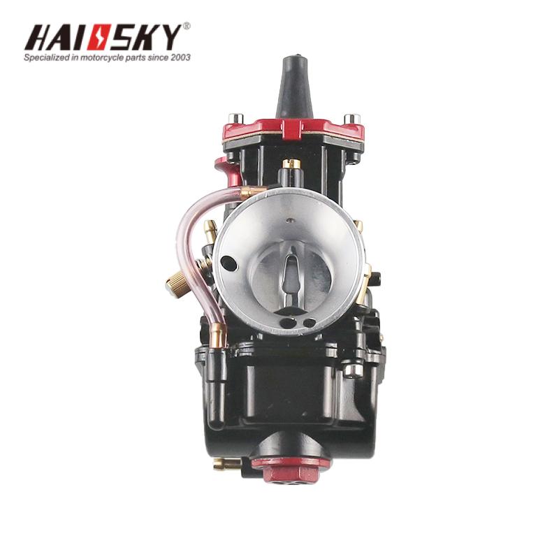 HAIOSKY PWK28 Red Carburetor | High-Performance Racing Carb for Motorcycles
