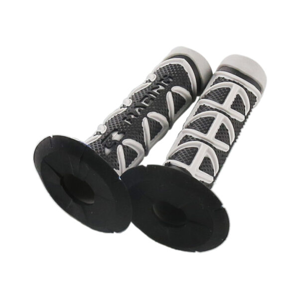 HAISSKY Camouflage Blue Handlebar Grips | Puños de Manillar Azul Camuflaje - Image 2