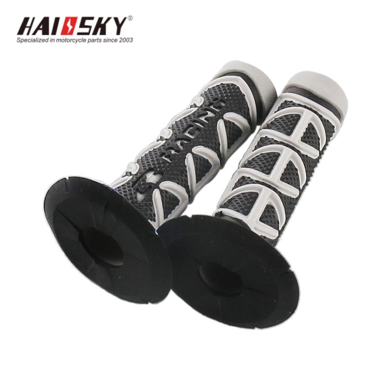 HAISSKY Camouflage Blue Handlebar Grips | Puños de Manillar Azul Camuflaje - Image 2