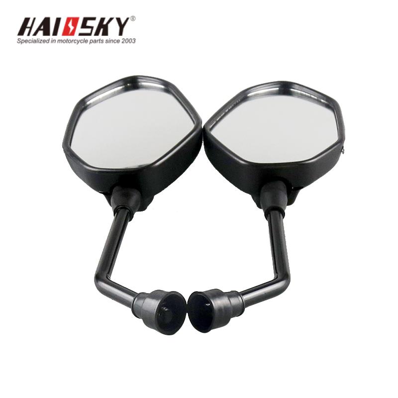 HAISSKY QM200 Rearview Mirror |Espejo Lateral de Alta Calidad para Motocicletas