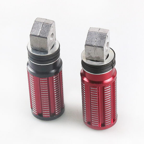 HAIOSKY Rear Foot Pegs Red | Posapiés Traseros Rojo