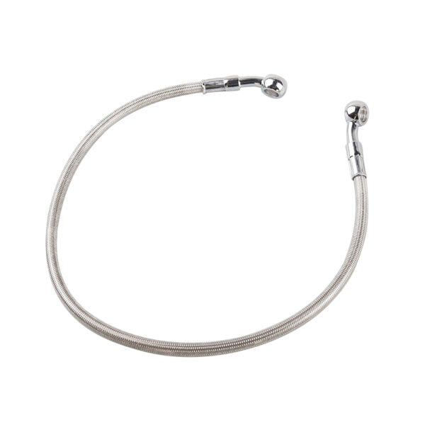 HAISSKY Silver Fuel Hose | Manguera de Combustible Plateada