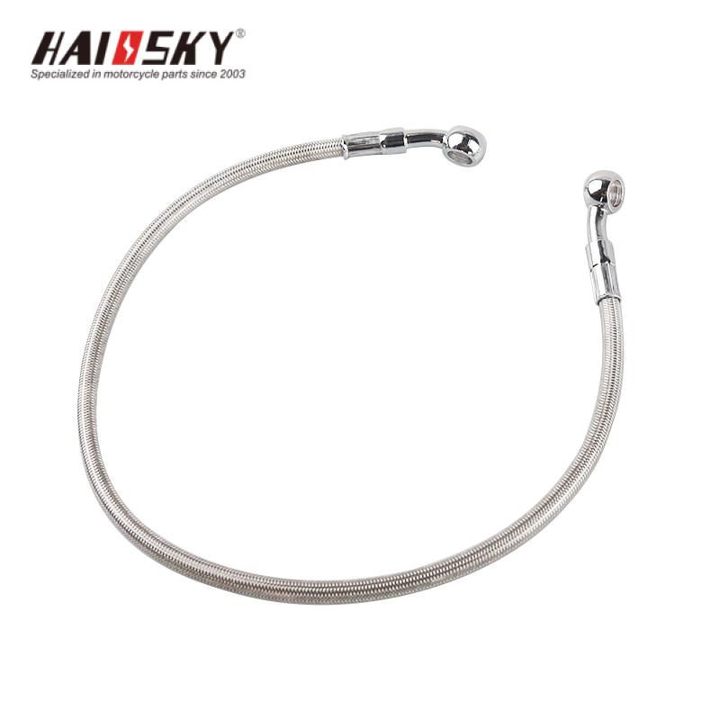 HAISSKY Silver Fuel Hose | Manguera de Combustible Plateada