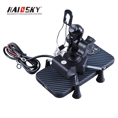 HAISSKY CD-3337 Motorcycle Phone Mount | Soporte para Teléfono de Motocicleta CD-3337 - Image 2