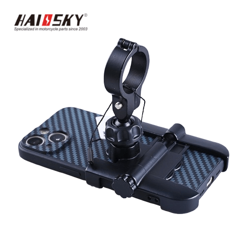 HAISSKY Motorcycle Phone Mount | Soporte para Teléfono de Motocicleta - Image 3