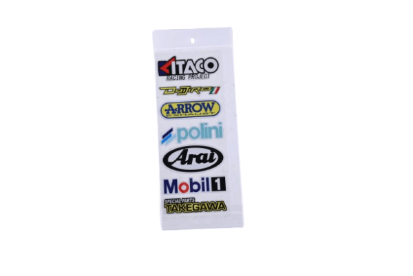 HAISSKY Motorcycle Sticker | Sticker para Motocicleta - Image 2