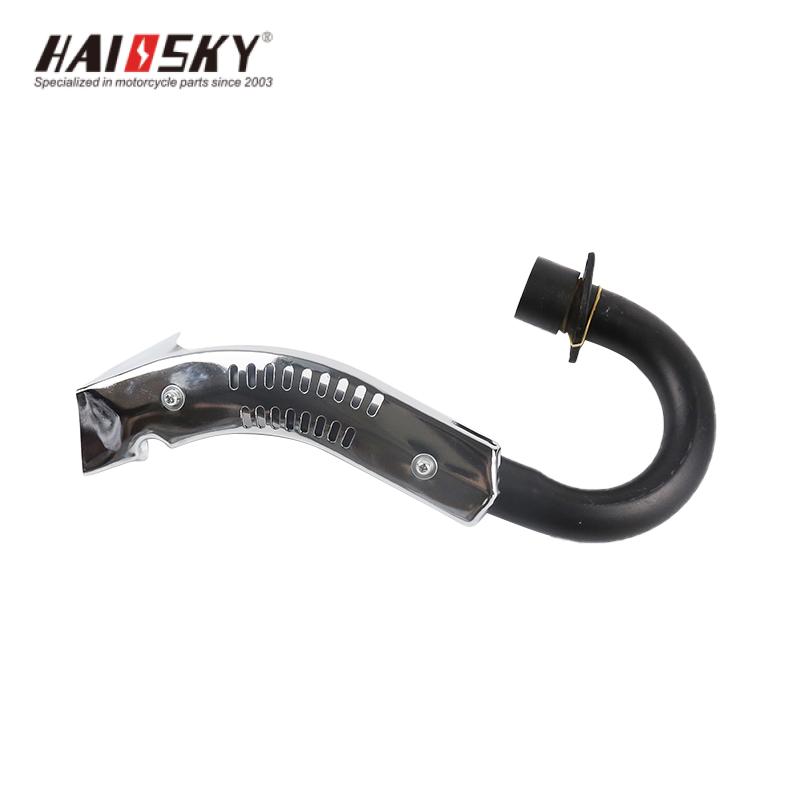 HAISSKY GY150 Exhaust Pipe | Tubo de Escape para GY150 - Image 2
