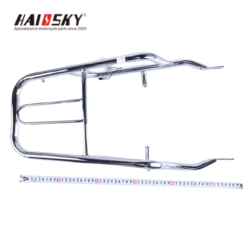 HAISSKY WY125 Rear Luggage Rack | Portaequipajes Trasero para WY125 - Image 2