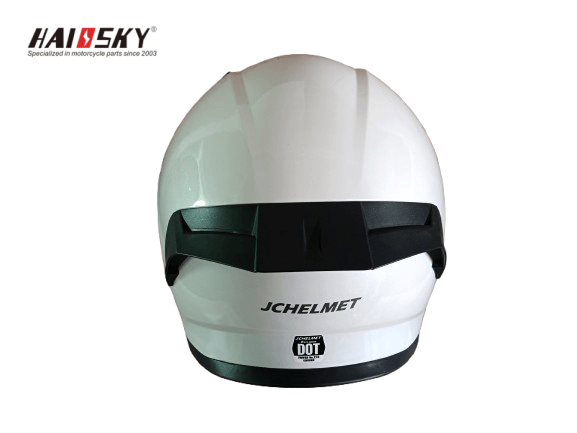 HAISSKY White Motorcycle Helmet | Casco de Moto Blanco - Image 3