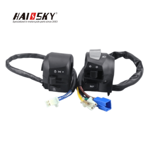 HAISSKY YBR Left & Right Handlebar Switches | Interruptores de Manillar Izquierdo y Derecho para YBR
