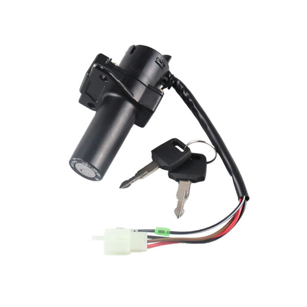 HAISSKY YBR125 Ignition Switch Lock | Cerradura de Encendido para YBR125