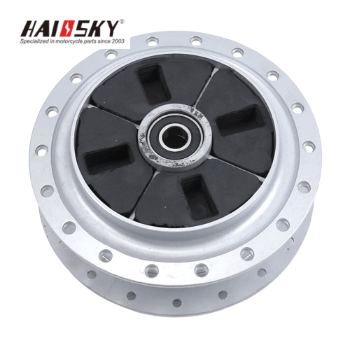 HAISSKY YBR125 Rear Wheel Hub Assembly | Conjunto de Buje de Rueda Trasera para YBR125
