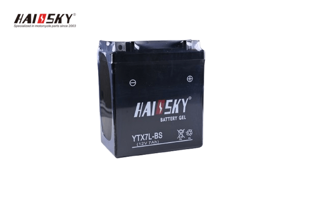 HAIOSKY YTX7L-BS Motorcycle Battery | Batería de Moto YTX7L-BS