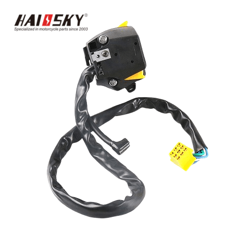 HAISSKY HJ Left & Right Handlebar Switches | Interruptores de Manillar Izquierdo y Derecho para HJ - Image 2