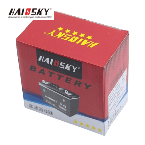 HAISSKY YTX5L Motorcycle Battery | Batería de Moto YTX5L - Image 3