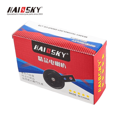 HAIOSKY 12V Motorcycle Horn | Bocina de Motocicleta 12V - Image 3