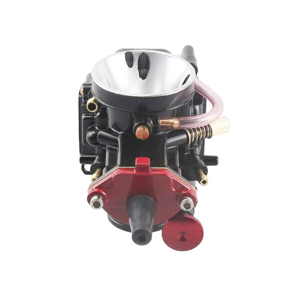 HAIOSKY PWK28 Red Carburetor | High-Performance Racing Carb for Motorcycles - Image 2