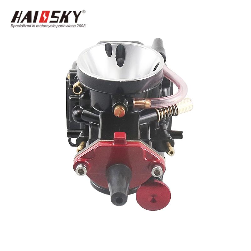 HAIOSKY PWK28 Red Carburetor | High-Performance Racing Carb for Motorcycles - Image 2