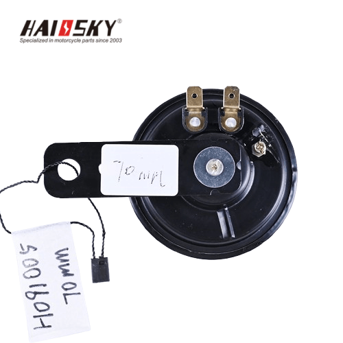 HAISSKY 70mm Motorcycle Horn | Bocina de Moto 70mm - Image 3