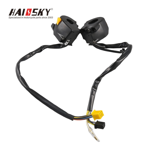 HAISSKY GN125F Left & Right Handlebar Switches | Interruptores de Manillar Izquierdo y Derecho para GN125F - Image 2