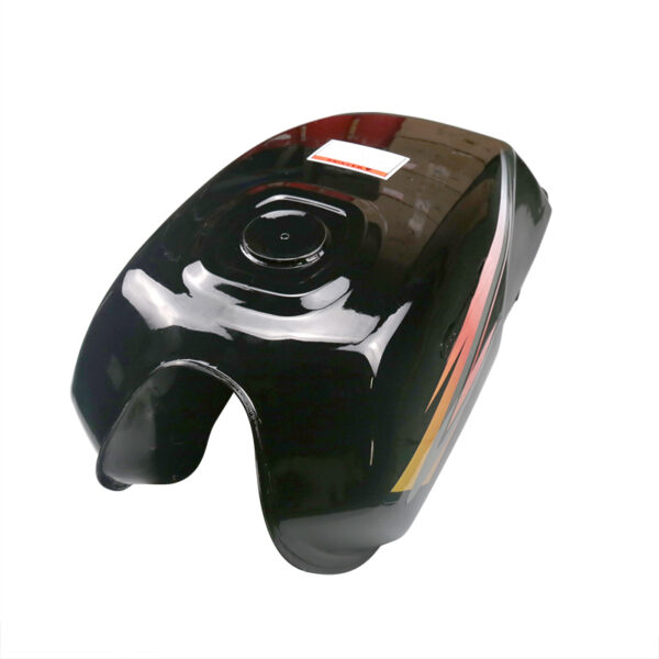 HAIOSKY HJ125 Fuel Tank Black | Tanque de Combustible Negro para HJ125 - Image 2