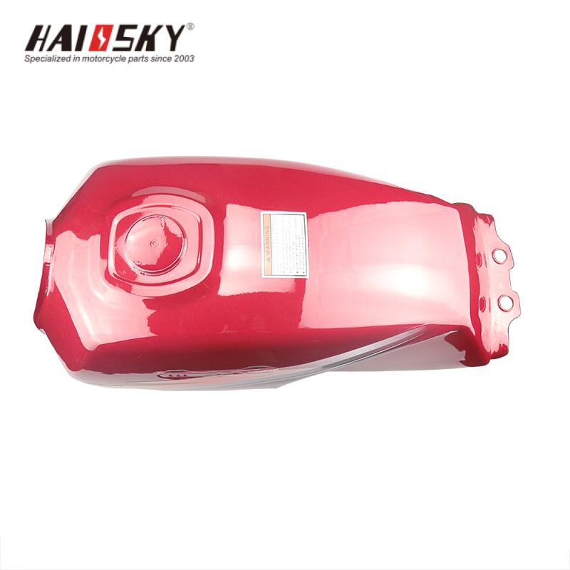HAISSKY HJ125 Fuel Tank Red | Tanque de Combustible Rojo para HJ125 - Image 2