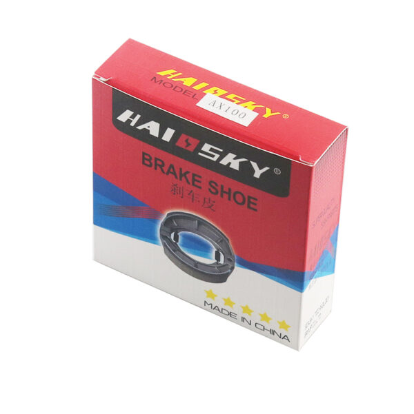 HAISSKY AX100 Motorcycle Brake Shoe | Zapatas de Freno para Motocicleta AX100 - Image 3