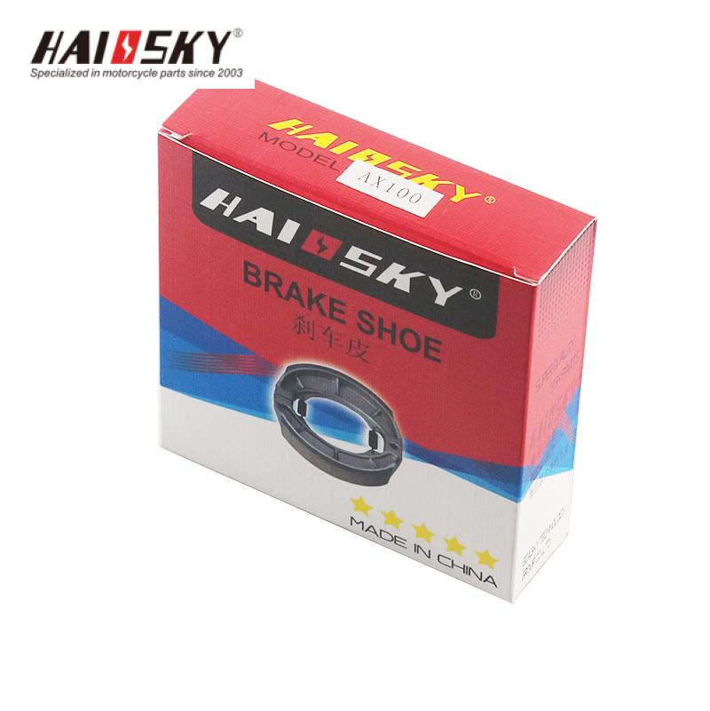 HAISSKY AX100 Motorcycle Brake Shoe | Zapatas de Freno para Motocicleta AX100 - Image 3