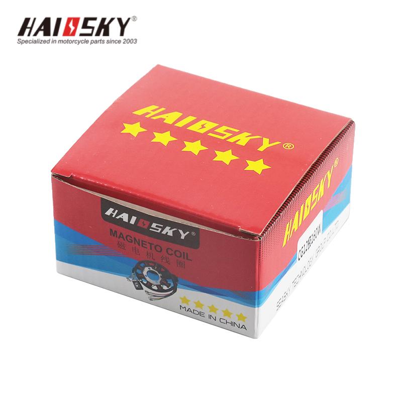 HAIOSKY CG125 12-Pole 160W Stator Coil | Bobina Estator de 12 Polos 160W para CG125 - Image 3