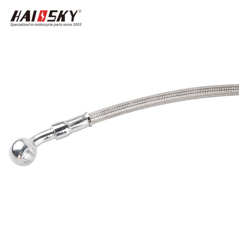 HAISSKY Silver Fuel Hose | Manguera de Combustible Plateada - Image 2