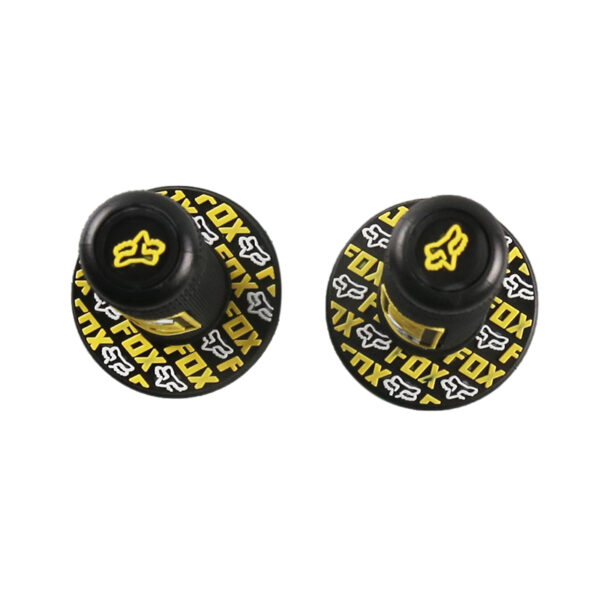 HAISSKY Fox Handlebar Grips | Puños de Manillar Zorro - Image 2