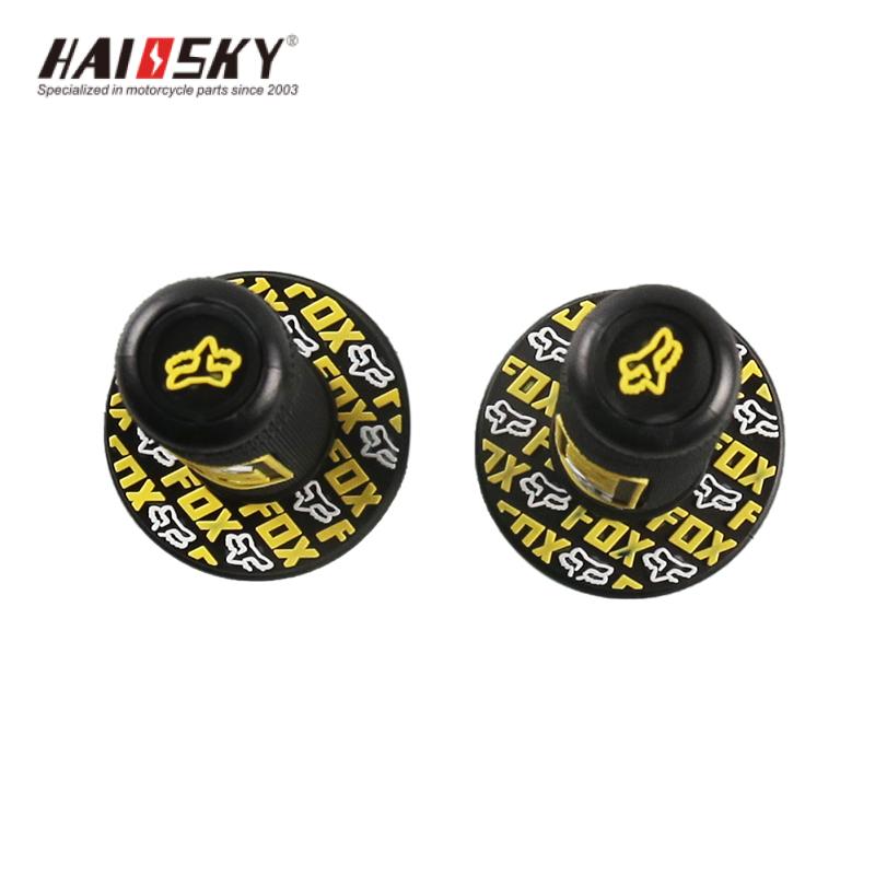 HAISSKY Fox Handlebar Grips | Puños de Manillar Zorro - Image 2