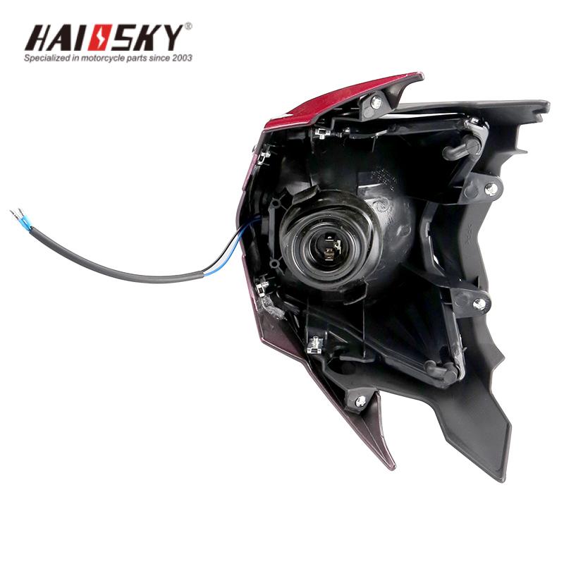 HAISSKY YBR125 Headlight Assembly | Conjunto de Faros YBR125 - Image 2