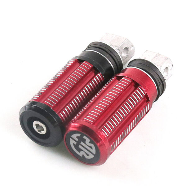HAIOSKY Rear Foot Pegs Red | Posapiés Traseros Rojo - Image 2