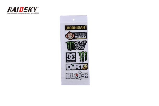 HAISSKY Motorcycle Sticker | Sticker para Motocicleta - Image 3