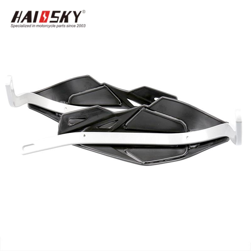 HAISSKY Motorcycle Hand Guards – Black | Protectores de Manos para Motocicleta – Negro - Image 2