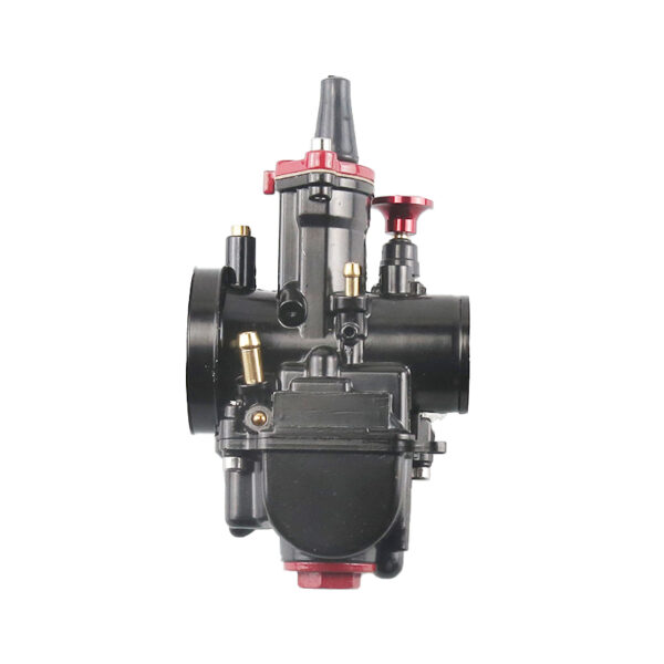 HAIOSKY PWK28 Red Carburetor | High-Performance Racing Carb for Motorcycles - Image 3