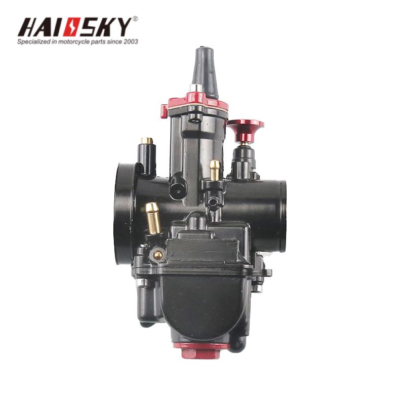 HAIOSKY PWK28 Red Carburetor | High-Performance Racing Carb for Motorcycles - Image 3